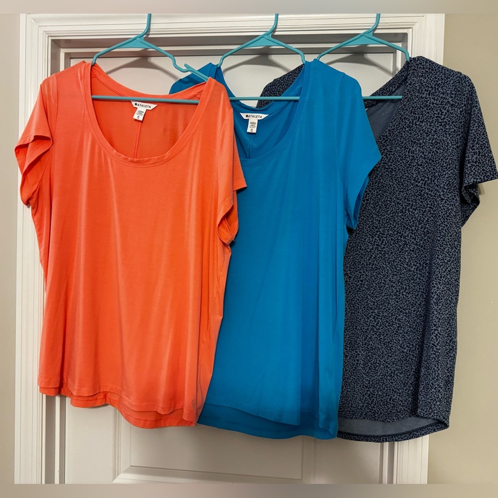 3- Athleta XL Tees